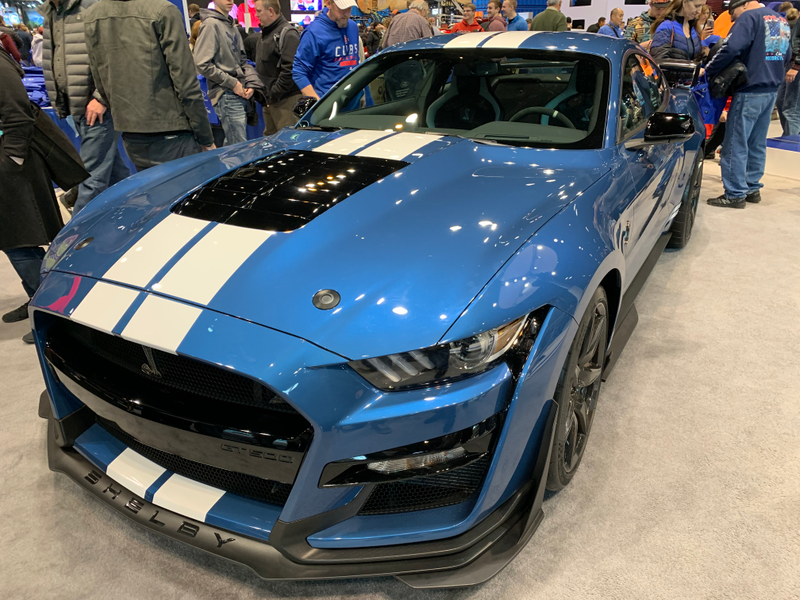 Illustration for article titled Highlights from the 2019 Chicago Auto Show